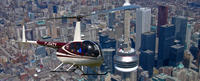 Tour en hélicoptère de 7 minutes au-dessus de Toronto