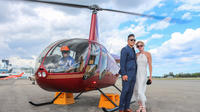 Tour privado: Paseo romántico en helicóptero por Toronto Tour privado: Paseo romántico en helicóptero por Toronto