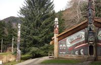 Totem Bight Park et Ketchikan City Tour