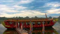 Sundeck Yoga on the Emperor Dragon Boat