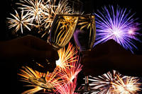 Croisière-dîner du 4 juillet with feu d'artifice à New-York