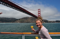 Croisière et brunch au champagne au large de San Francisco