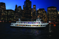 Croisière Happy Hour Dans Le Port de New York,