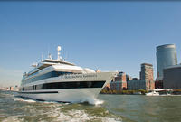 Crucero con desayuno-almuerzo y champán Jazzy por Nueva York Crucero con desayuno-almuerzo y champán Jazzy por Nueva York