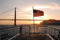 Dîner et croisière dansante au large de San Francisco