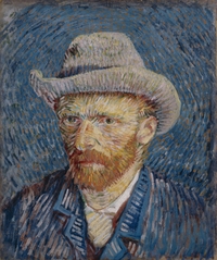 Billet coupe-file: circuit de bonne heure Accès au musée Van Gogh with en bus à Arrêts multiples Ë Amsterdam et croisière sur les Canaux en options