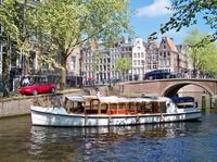 Croisière en bateau-salon à Amsterdam