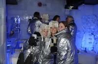 Croisière sur les Canaux d'Amsterdam with Xtracold Icebar