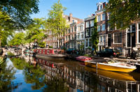 Offre combinée Amsterdam: visite de la ville et Une demi-journée à Delft, La Haye et Madurodam