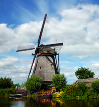 Offre spéciale Amsterdam: excursion d'Une demi-journée aux moulins à vent de Zaanse Schans, Volendam et Marken, excursion with aux jardins de Keukenhof