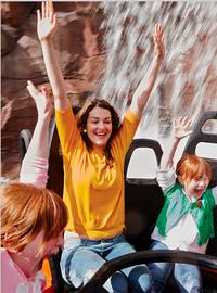 Toegangskaart voor pretpark de Efteling met retourrit vanuit Amsterdam Toegangskaart voor pretpark de Efteling met retourrit vanuit Amsterdam