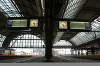 Transfert privé au départ de la gare d'Amsterdam