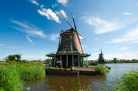 Zaanse Schans-møllerne, Marken og Volendam halvdagstur fra Amsterdam Zaanse Schans-møllerne, Marken og Volendam halvdagstur fra Amsterdam