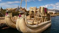 Half-Day Tour to Uros Floating Islands from Puno