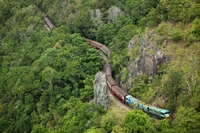 Train panoramique à Kuranda - excursion d'Une journée au départ de Port Douglas