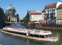 Charlottenburg Palace: Dinner and Concert with River Spree Sightseeing Cruise