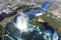 Grand tour en hélicoptère au-dessus des chutes du Niagara