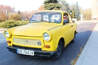 Tour du communisme Dans Une authentique automobile Trabant au départ de Cracovie