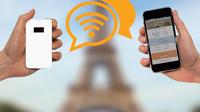 Wifi everywhere in Cannes