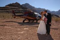 Mariage en hélicoptère au Grand Canyon