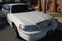 Transfert privé de Votre hôtel de Las Vegas à l'aéroport, en limousine de luxe