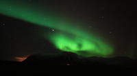 Northern Lights from Akureyri in a 4x4 Jeep