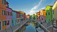 Explore the Venetian Lagoon: Murano, Burano and Torcello Islands Half-Day Tour