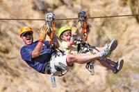 Monster Ziplines Adventure in Los Cabos