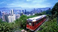 Peak Tram Sky Pass: Tram Ticket, Hong Kong Sky Tour and Sky Terrace 428 Entry