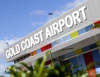 Côte aéroport de Gold à Rainbow Beach: Transfert Vol