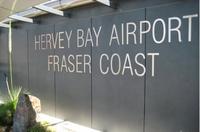 Aéroport Hervey Bay à Rainbow Beach: Transfert Vol