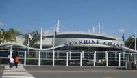 Côte Aéroport Sunshine Rainbow Beach: Transfert Vol