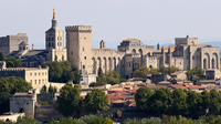 Full Day Avignon Private Tour of Pope's Palace and Chateauneuf du Pape from Nice