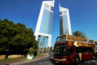 Circuit en «Big Bus» à Arrêts multiples Ë Dubaï
