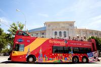 Excursión en autobús con paradas libres por la ciudad de Nueva York durante 24 horas Excursión en autobús con paradas libres por la ciudad de Nueva York durante 24 horas