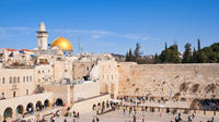 Dead Sea Jerusalem Jericho and Bethlehem Day Tour from Tel Aviv