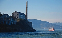Croisière sur la baie et sous le pont du Golden Gate