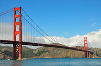 San Francisco Pont croisière