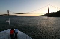 Zonsondergangscruise door de baai van San Francisco Zonsondergangscruise door de baai van San Francisco