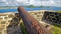 Pigeon Island Beach and Fort Rodney Tour