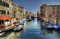 Croisière sur le canal à Venise: le Grand Canal et les Canaux secrets en bateau à moteur