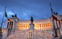 Visite de Rome en petit groupe with en-cas ous italien apéritif