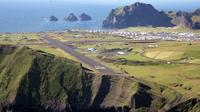 20-Minute Vestmannaeyjar Islands Sightseeing Flight from South Iceland