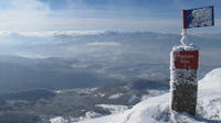 Snowshoeing on Trebevic Mountain from Sarajevo