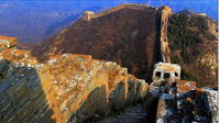 Private Day Tour: Unrestored Great Wall Jiankou to Mutianyu Hiking Tour