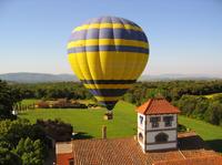 Ballontur over Catalonien Ballontur over Catalonien
