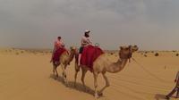 4X4 Morning Dubai Desert Safari with Camel riding
