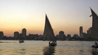 Cairo by Night Tour Including Felucca Ride and Bustling Khan El Khalili Souk