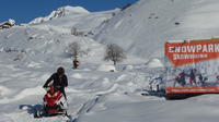 Snowmobile Tour in Gudauri Resorts from Tbilisi