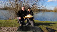 Small-Group Carp Fishing Experience in London 